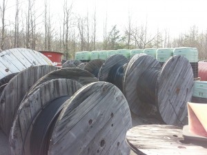 Surplus Fiber Reels for Sale